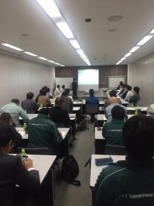 現場監督育成塾の様子