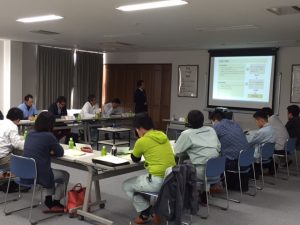 現場監督塾の様子