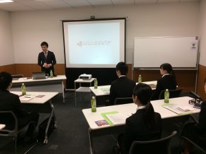 大阪梅田阪急ビル単独企業説明会